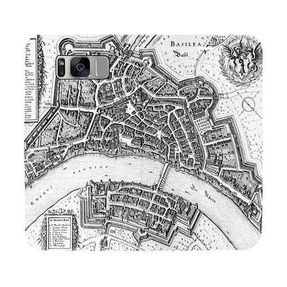 Basel Merian Panorama Case für das Samsung Galaxy S8 Plus