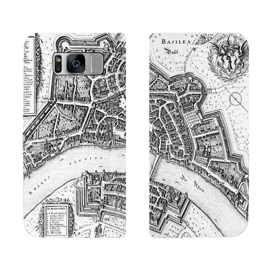 Basel Merian Panorama Case für das Samsung Galaxy S8