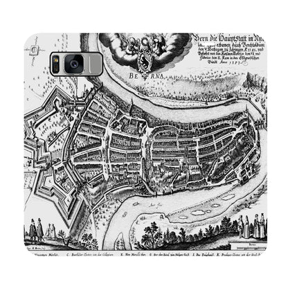 Bern Merian Panorama Case für das Samsung Galaxy S8