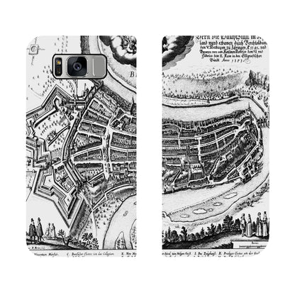 Bern Merian Panorama Case für das Samsung Galaxy S8