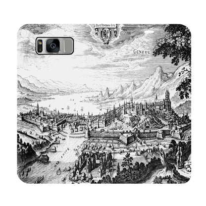 Genève Merian Panorama Case für das Samsung Galaxy S8 Plus