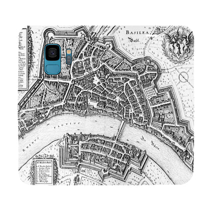 Basel Merian Panorama Case für das Samsung Galaxy S9
