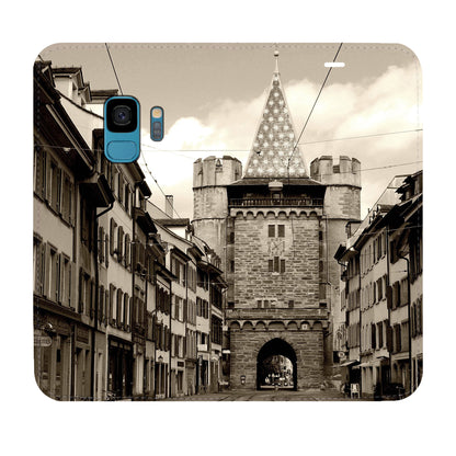 Basel City Spalentor Panorama Case for the Samsung Galaxy S9