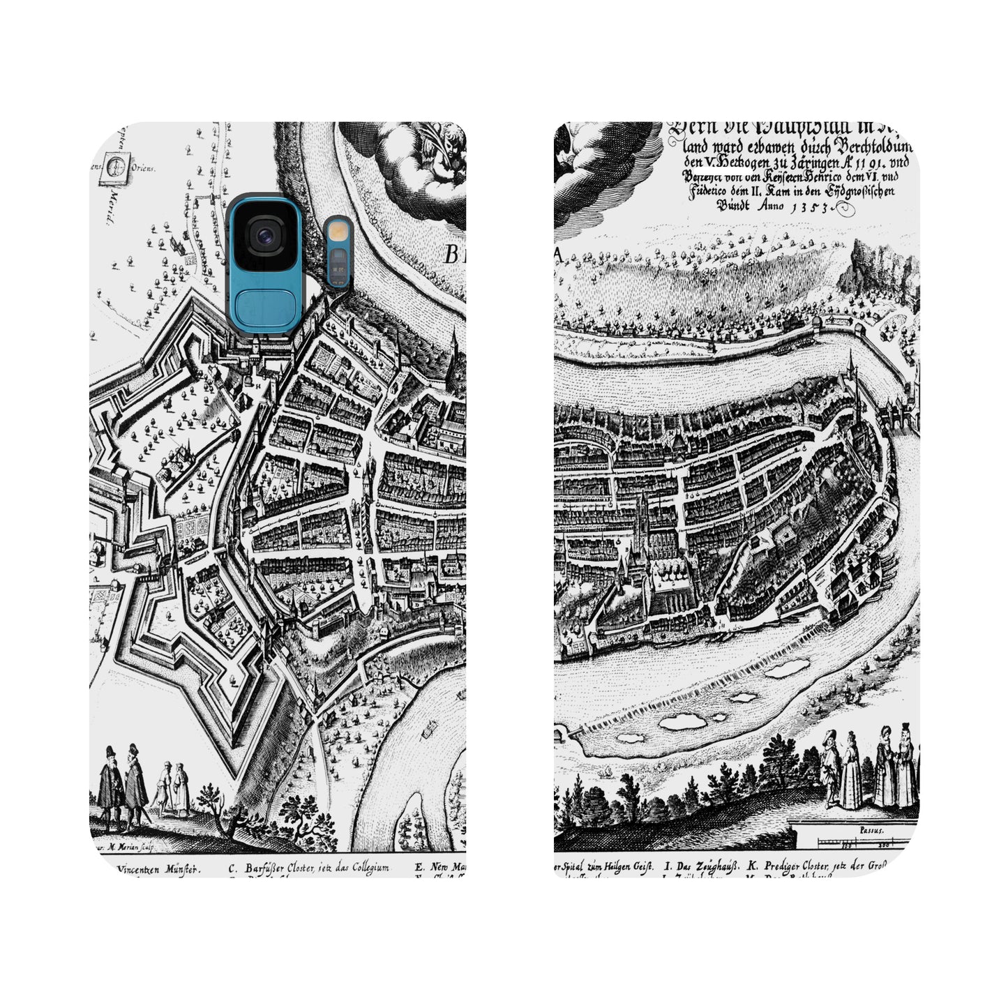 Bern Merian Panorama Case für das Samsung Galaxy S9