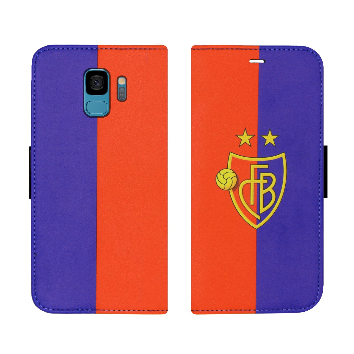 FC Basel Collection Victor Case Rotblau (alle Modelle)