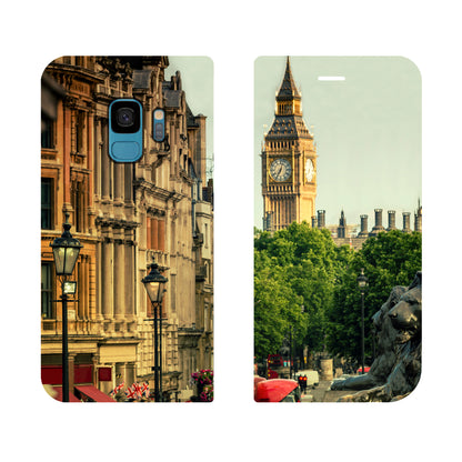 London City Big Ben Panorama Case für das Samsung Galaxy S9