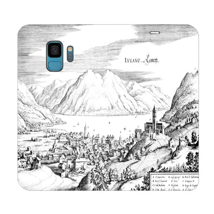 Lugano Merian Panorama Case für das Samsung Galaxy S9