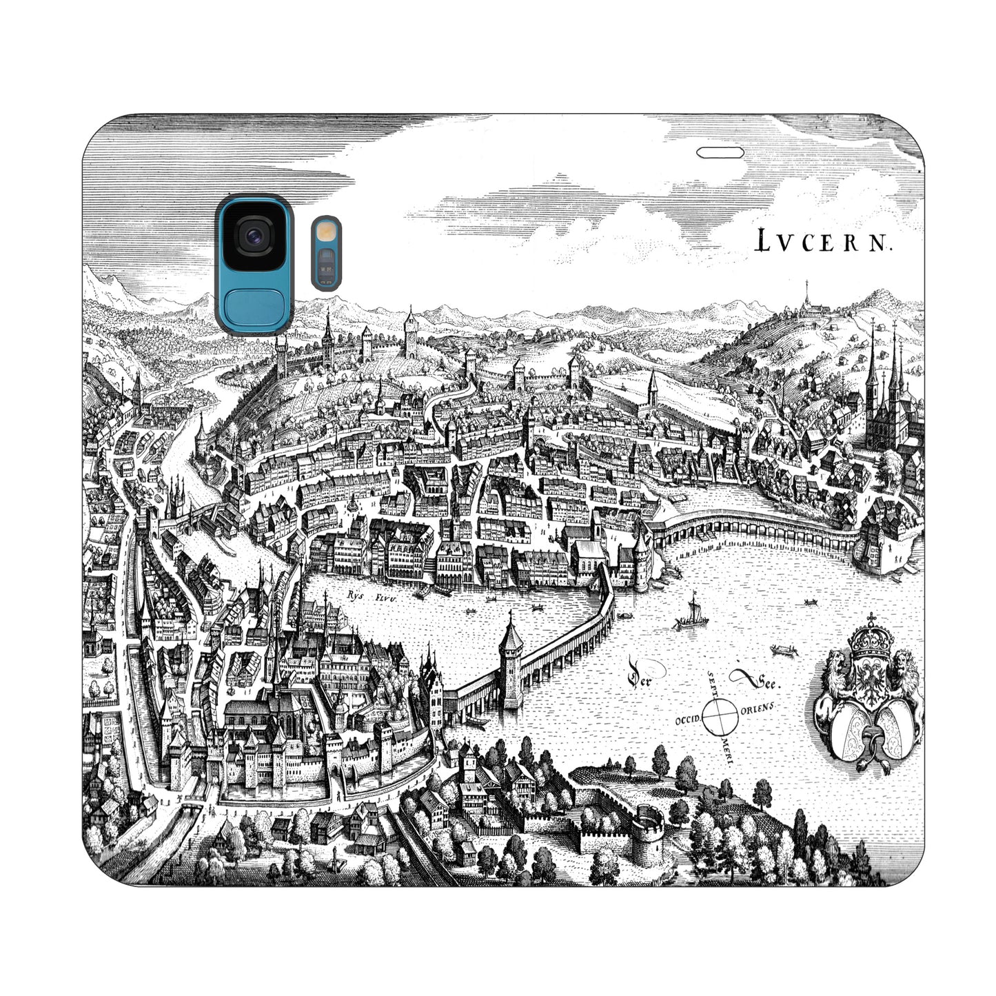 Luzern Merian Panorama Case für das Samsung Galaxy S9
