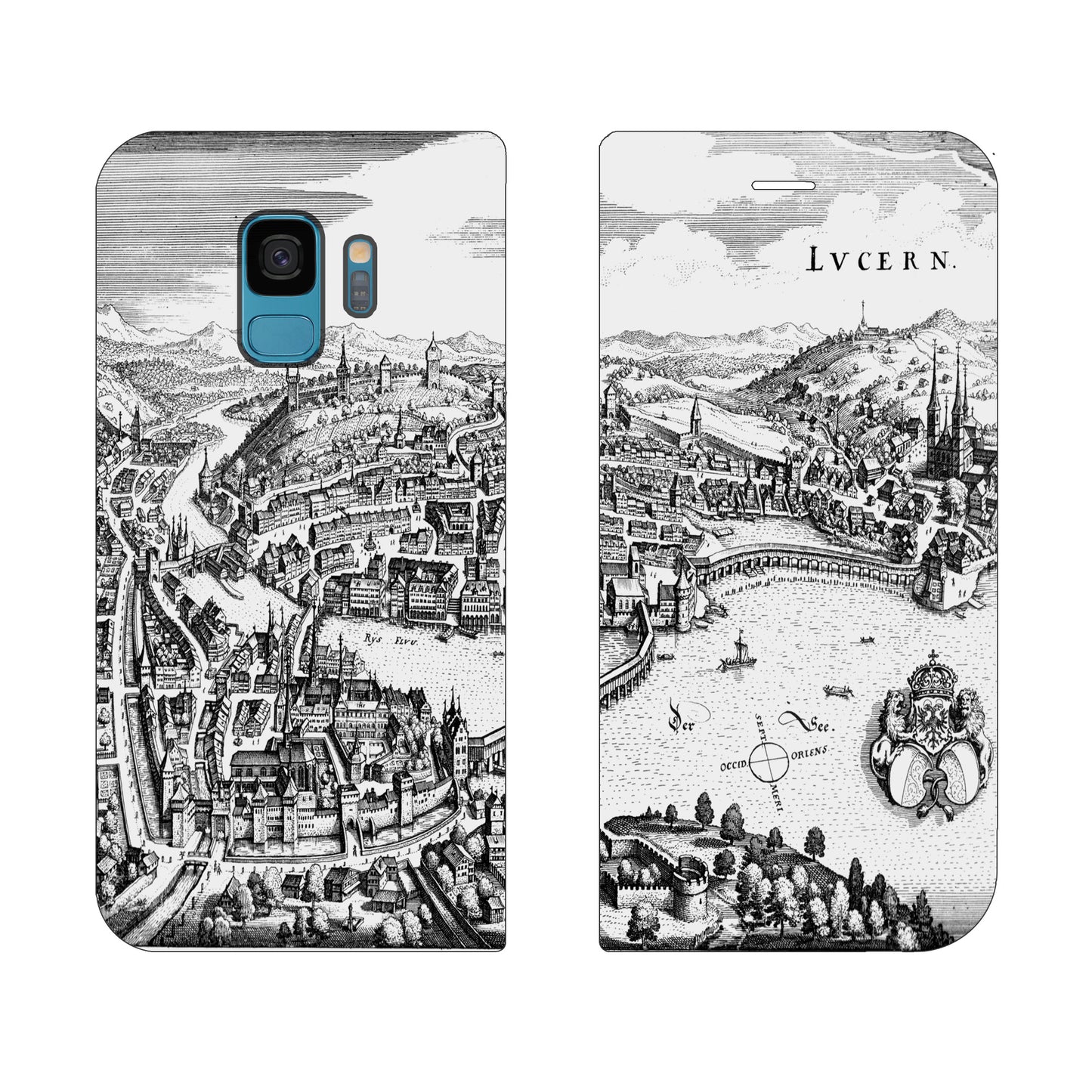 Luzern Merian Panorama Case für das Samsung Galaxy S9