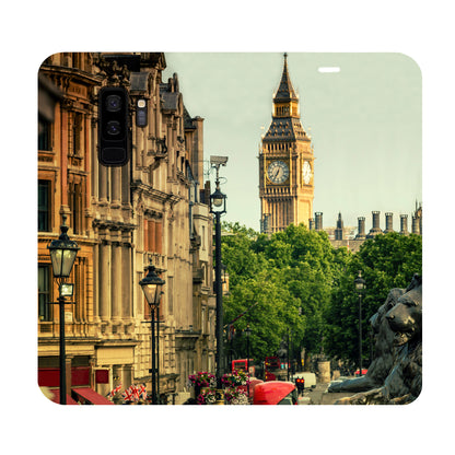 London City Big Ben Panorama Case für das Samsung Galaxy S9 Plus