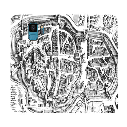 St. Gallen Merian Panorama Case für das Samsung Galaxy S9