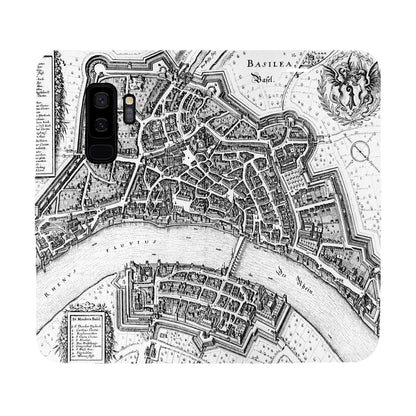 Basel Merian Panorama Case für das Samsung Galaxy S9 Plus