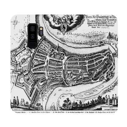 Bern Merian Panorama Case für das Samsung Galaxy S9 Plus