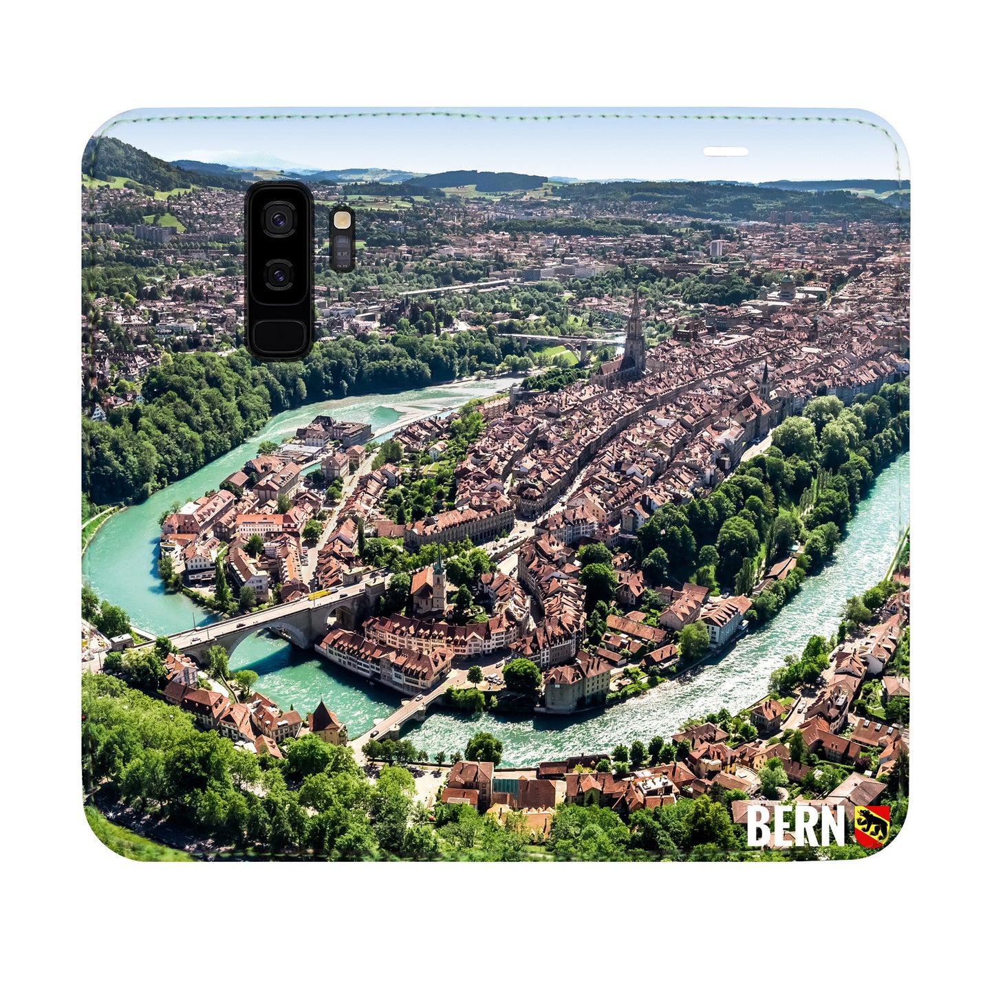 Bern City Panorama Case für das Samsung Galaxy S9 Plus