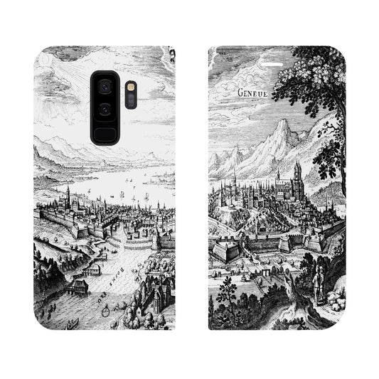 Genève Merian Panorama Case für das Samsung Galaxy S9 Plus