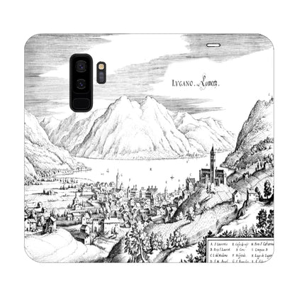 Lugano Merian Panorama Case für das Samsung Galaxy S9 Plus