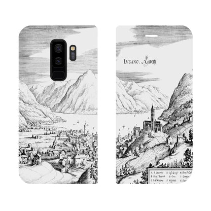 Lugano Merian Panorama Case für das Samsung Galaxy S9 Plus