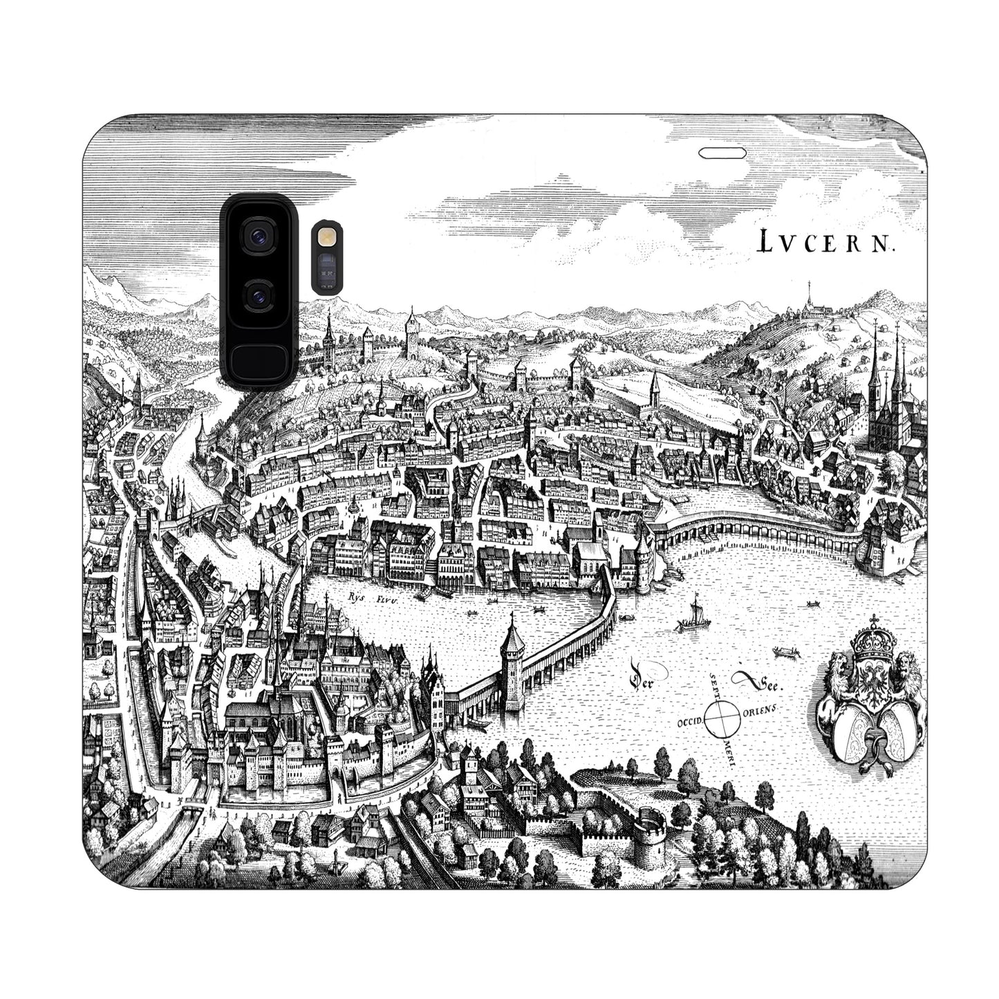 Lucerne Merian Panorama Case for the Samsung Galaxy S9 Plus