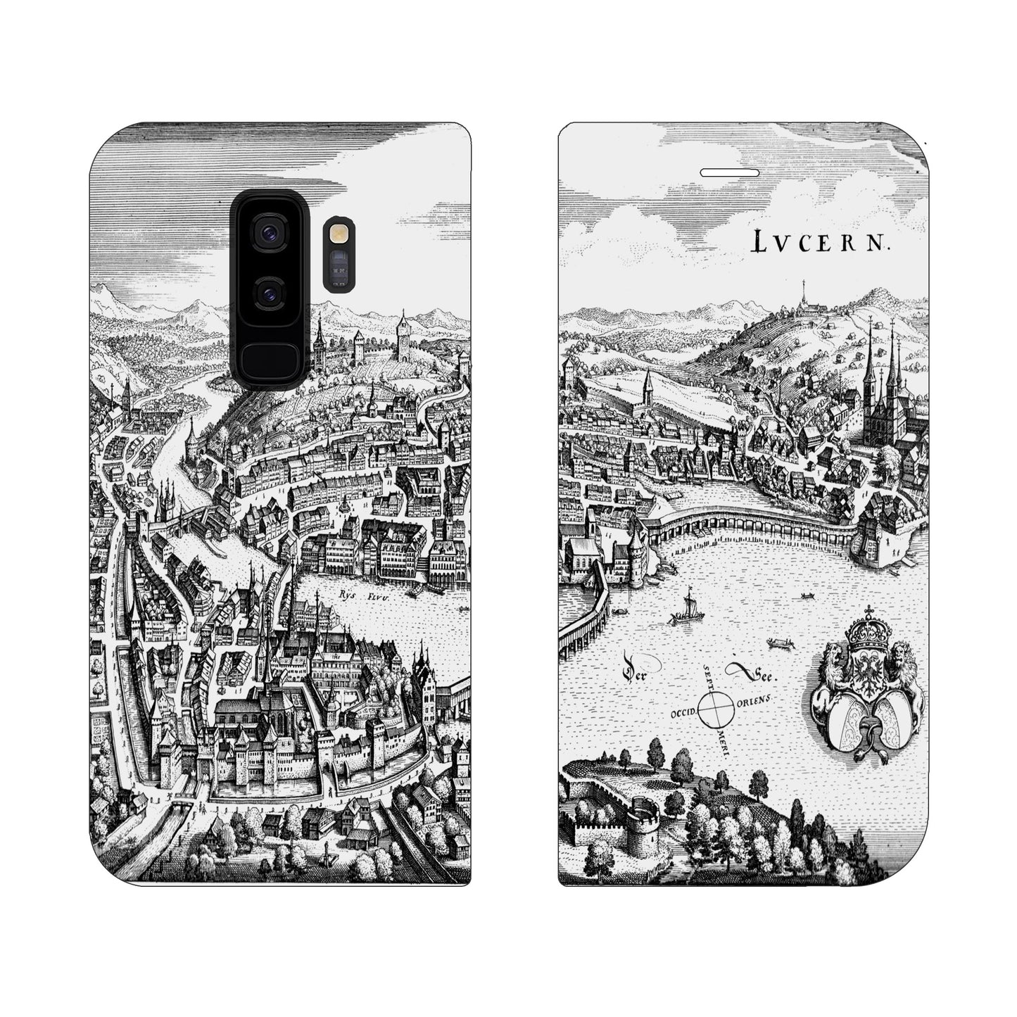 Lucerne Merian Panorama Case for the Samsung Galaxy S9 Plus