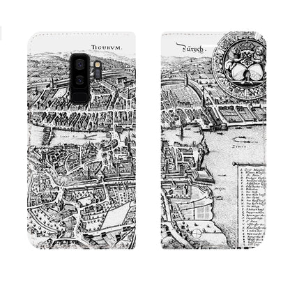 Zürich Merian Panorama Case für das Samsung Galaxy S9 Plus