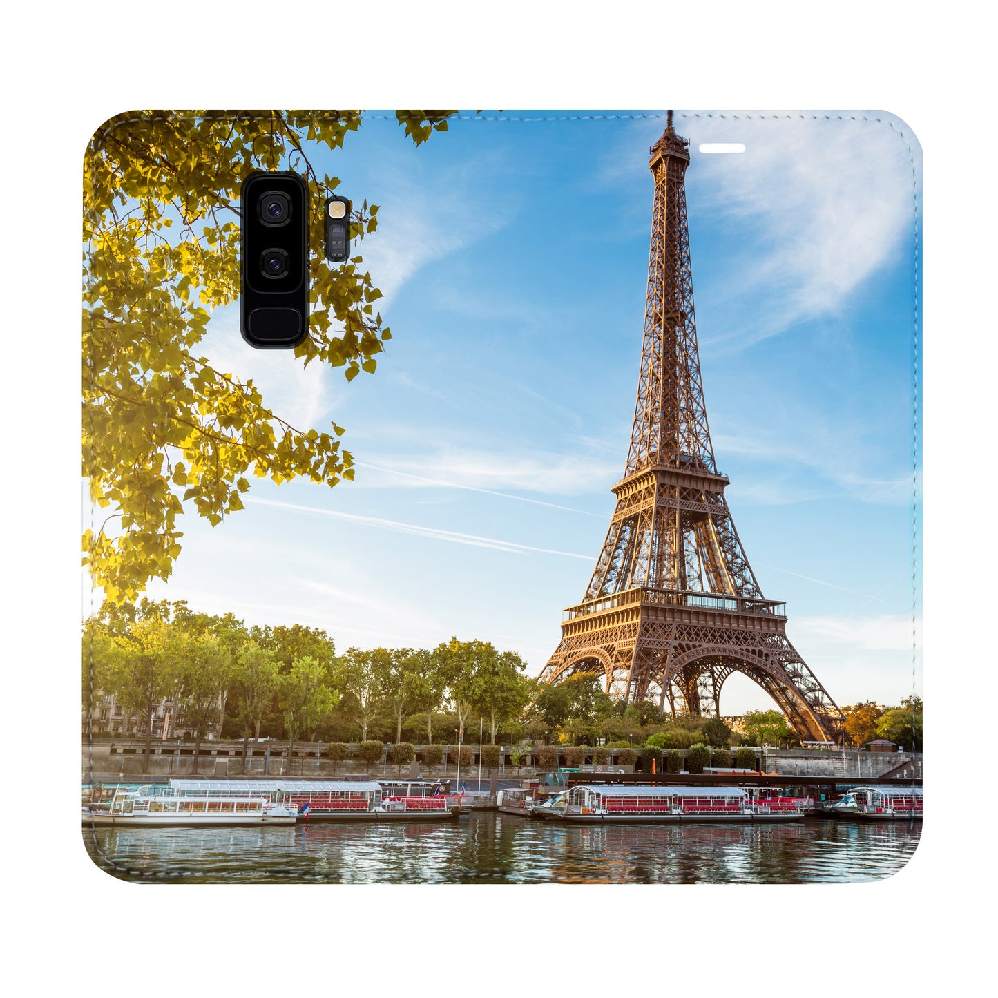 Coque Paris City La Seine Panorama pour Samsung Galaxy S9 Plus