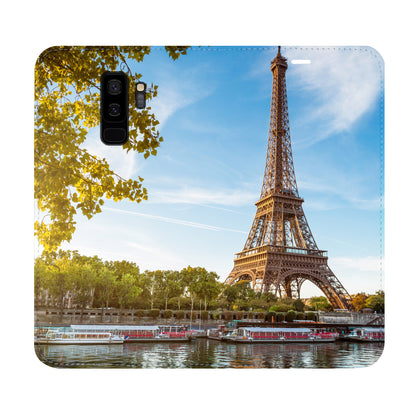Coque Paris City La Seine Panorama pour Samsung Galaxy S9 Plus