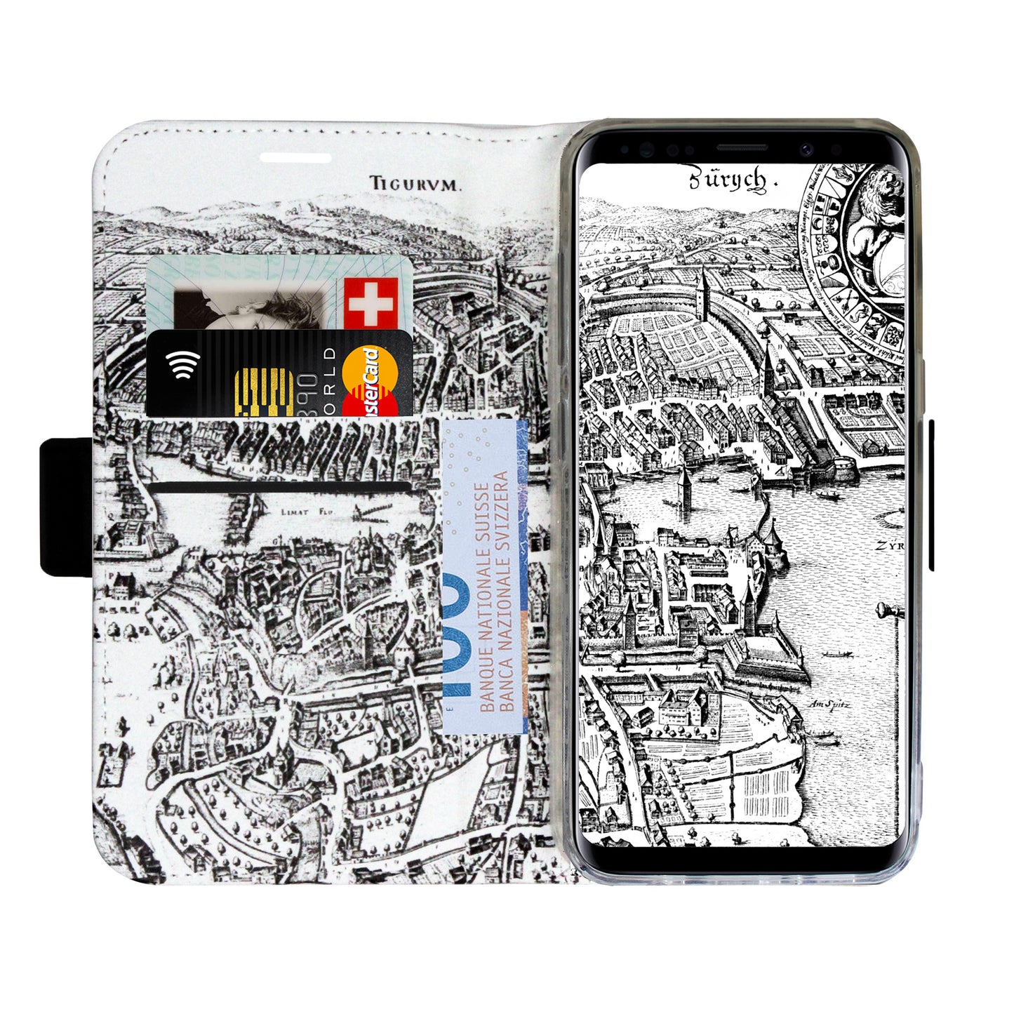 Zürich Merian Victor Case für das Samsung Galaxy S9