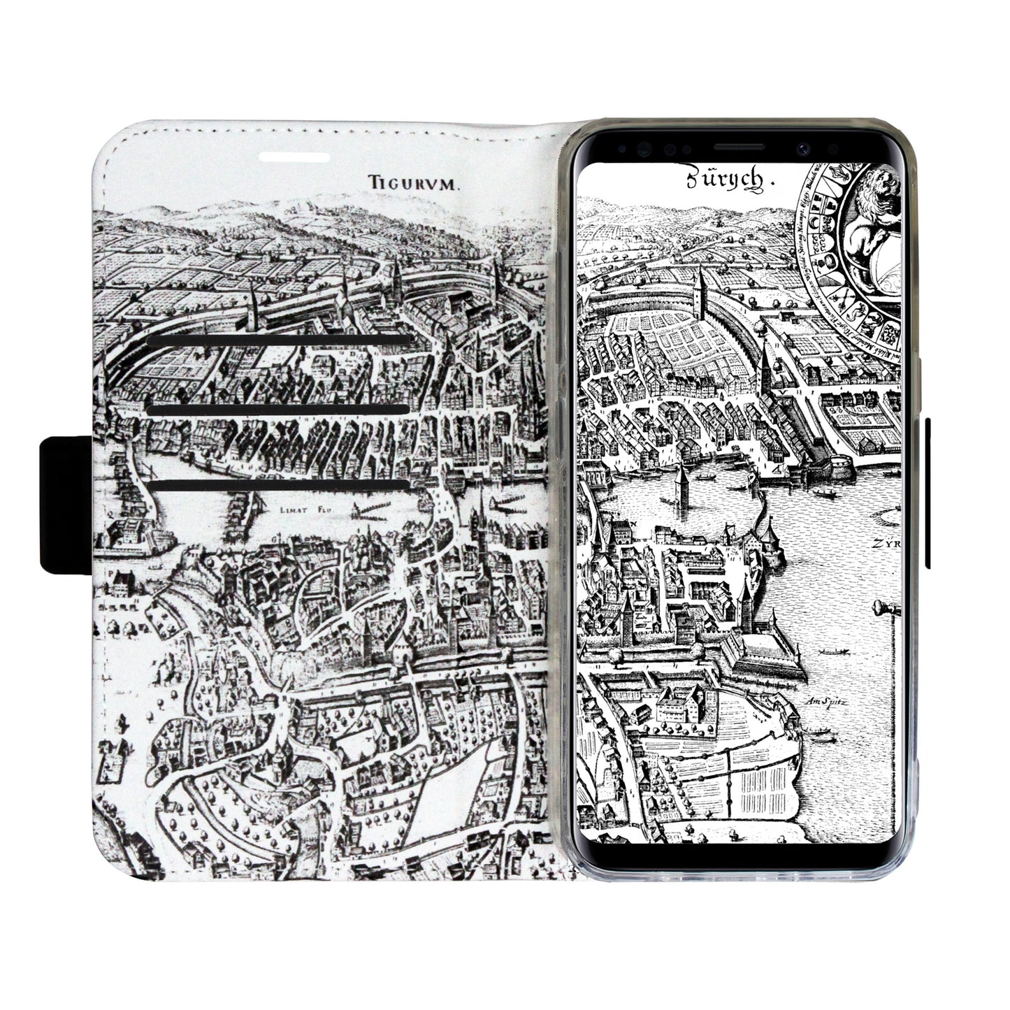 Zürich Merian Victor Case für das Samsung Galaxy S9