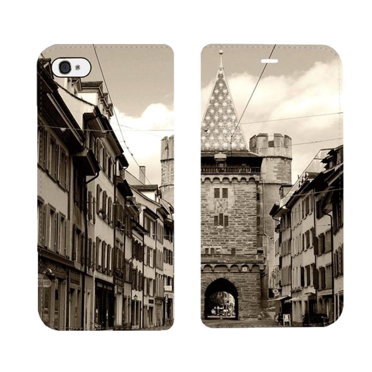 City Collection Basel Spalentor Panorama Case (alle Modelle)