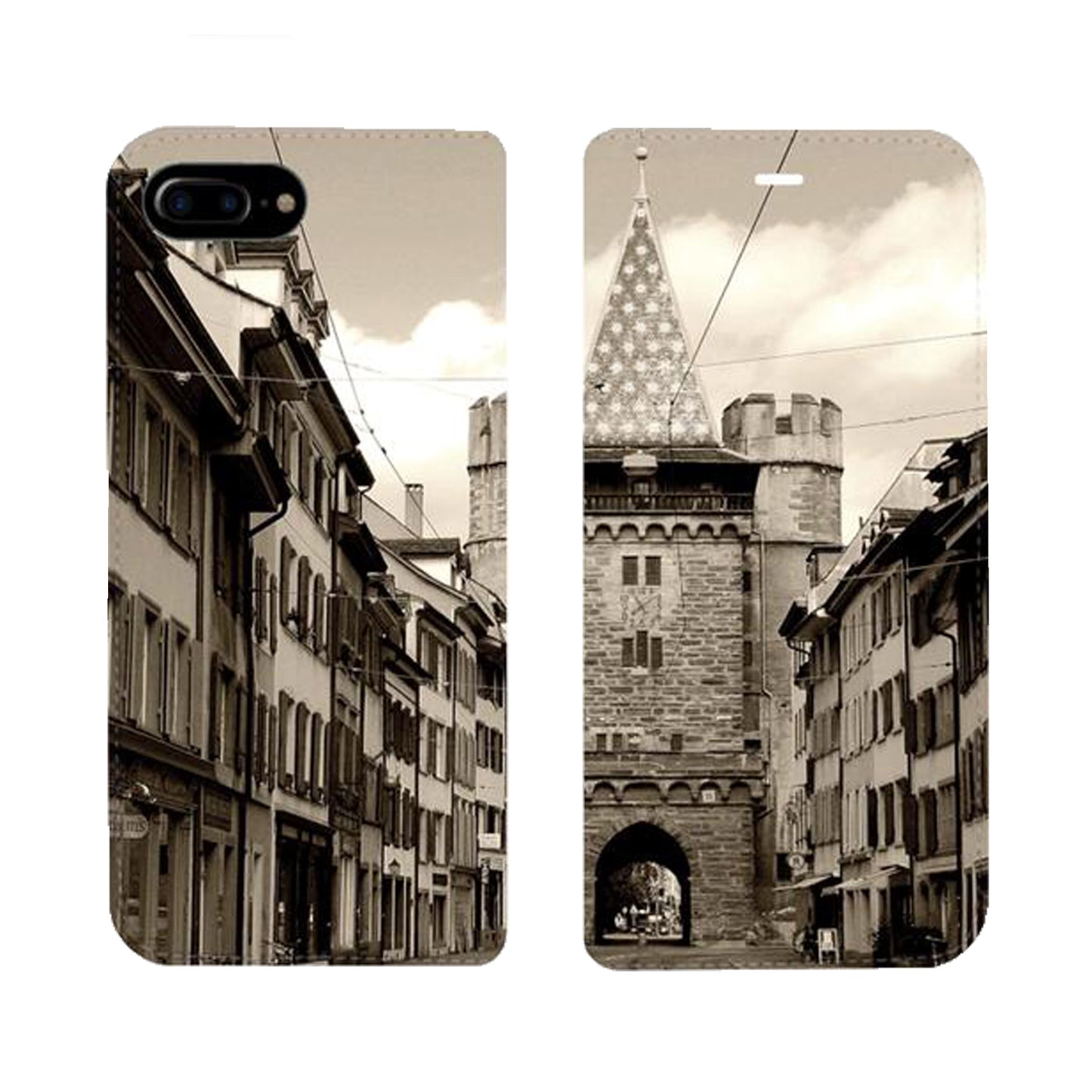 Spalentor Basel City Panorama Case for the iPhone 6/6S/7/8 Plus