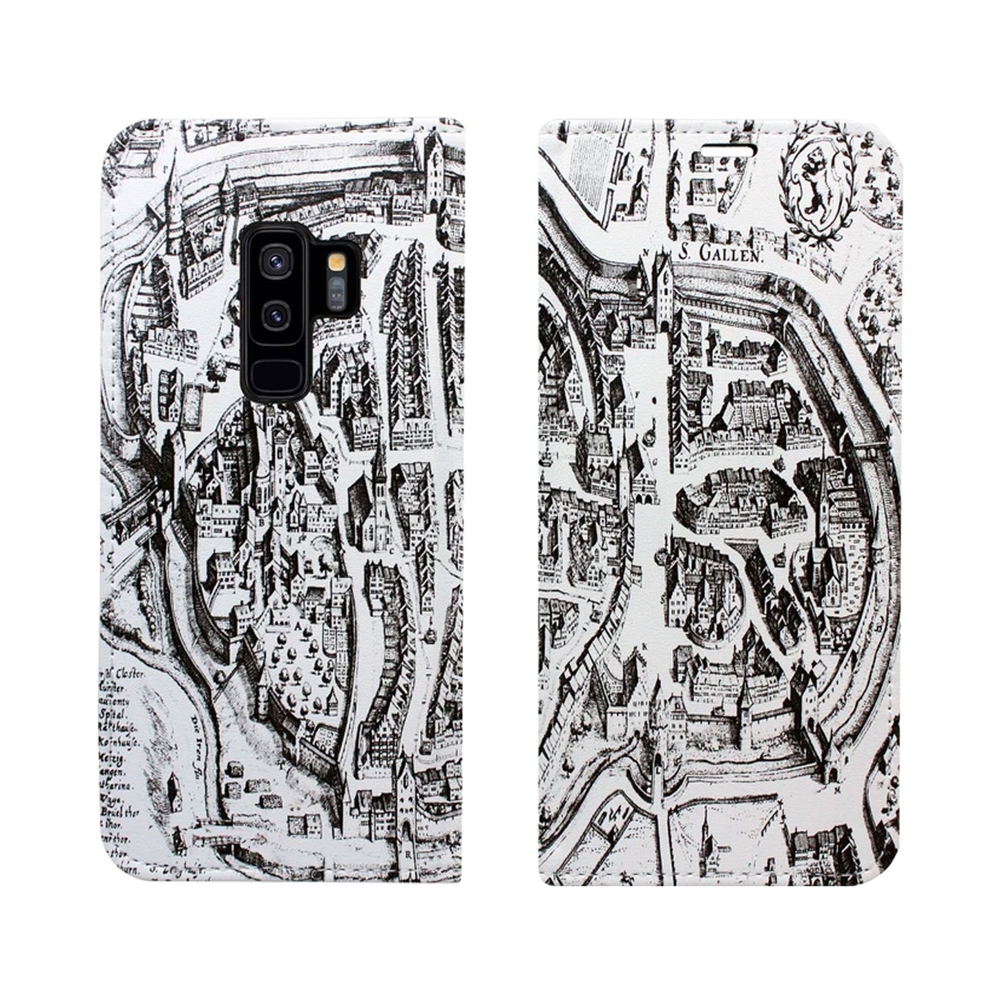 St. Gallen Merian Panorama Case Collection (all models)