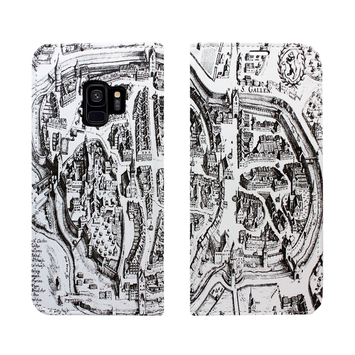St. Gallen Merian Panorama Case Collection (all models)