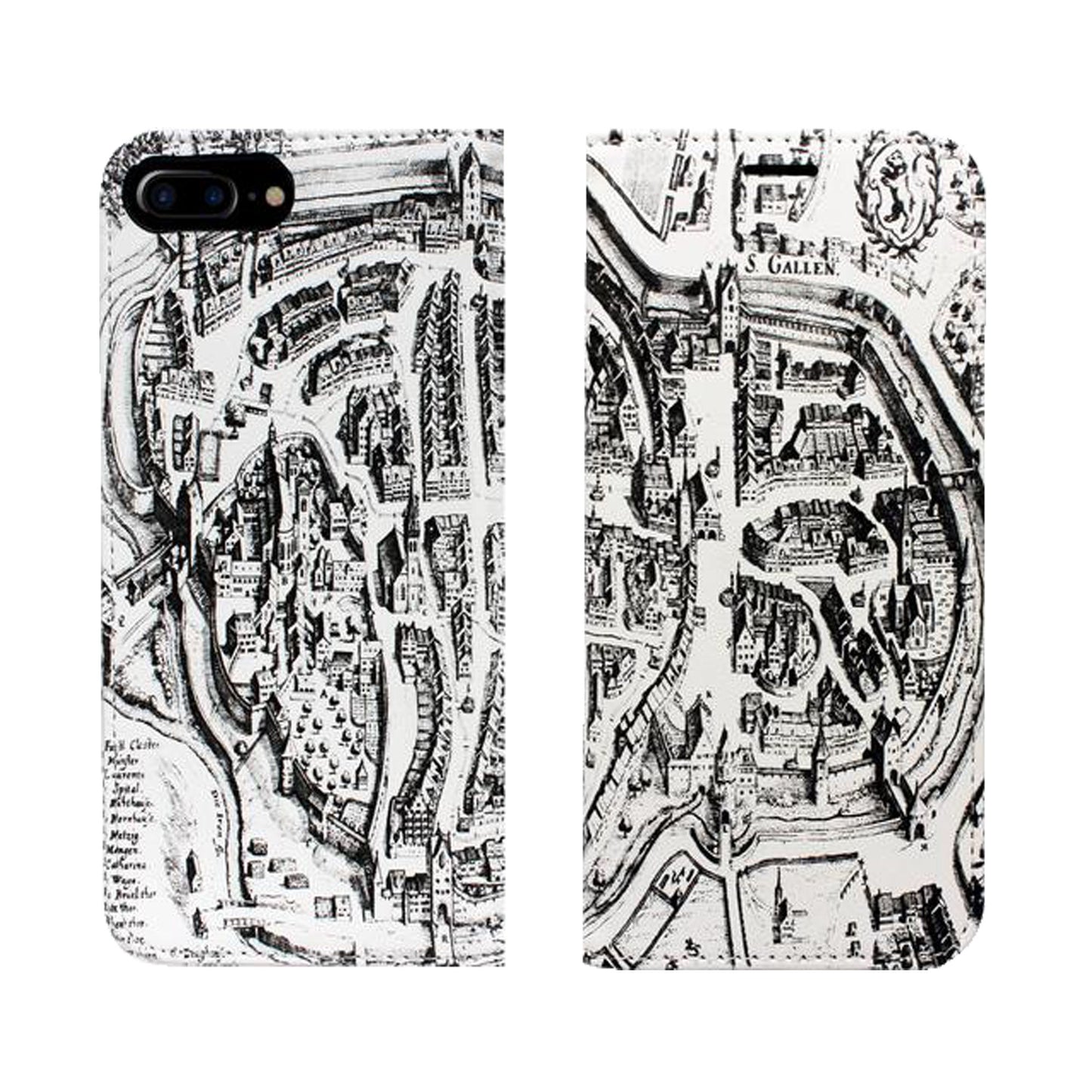 St. Gallen Merian Panorama Case Collection (all models)