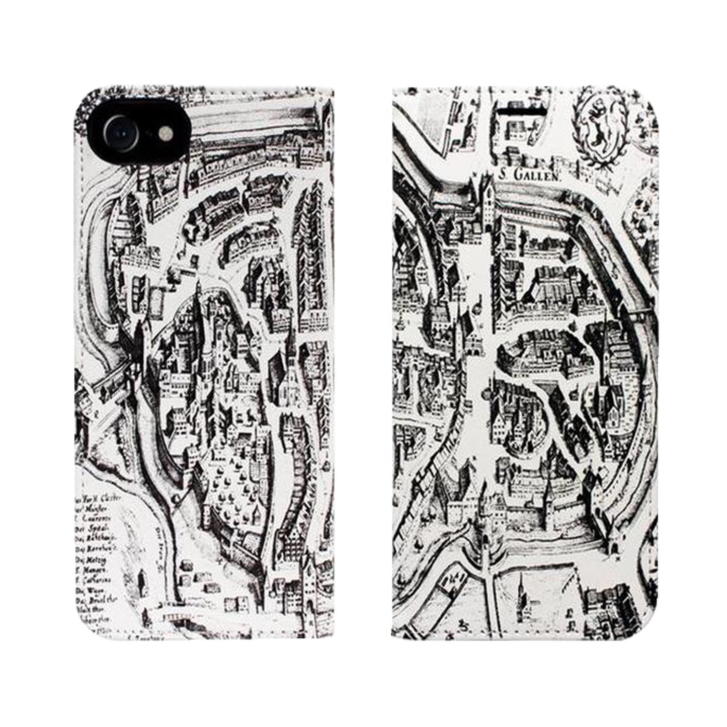 St. Gallen Merian Panorama Case Collection (all models)
