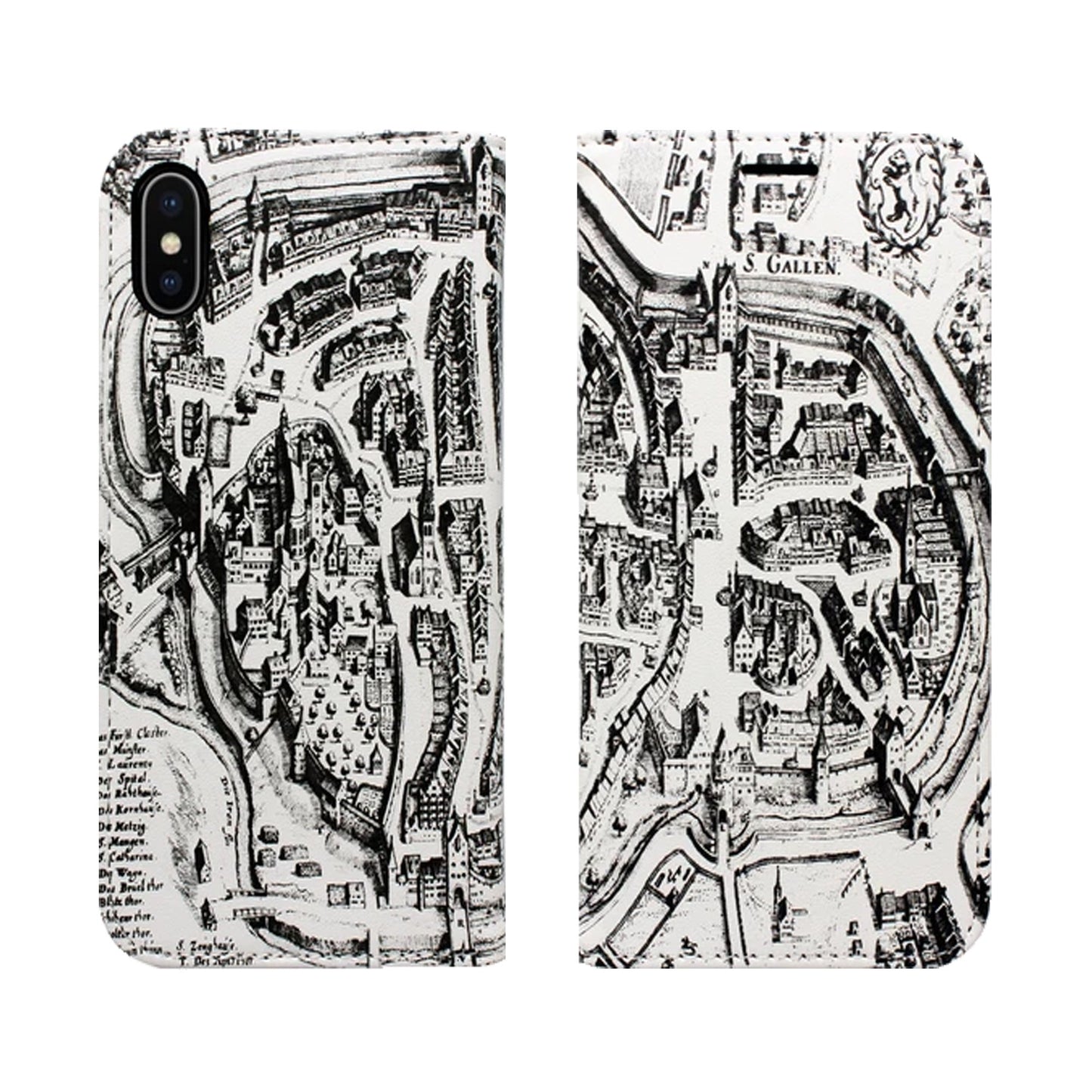 St. Gallen Merian Panorama Case Collection (all models)