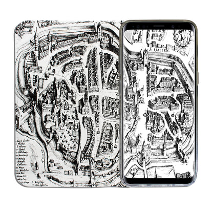 St. Gallen Merian Panorama Case für Samsung Galaxy S9 Plus