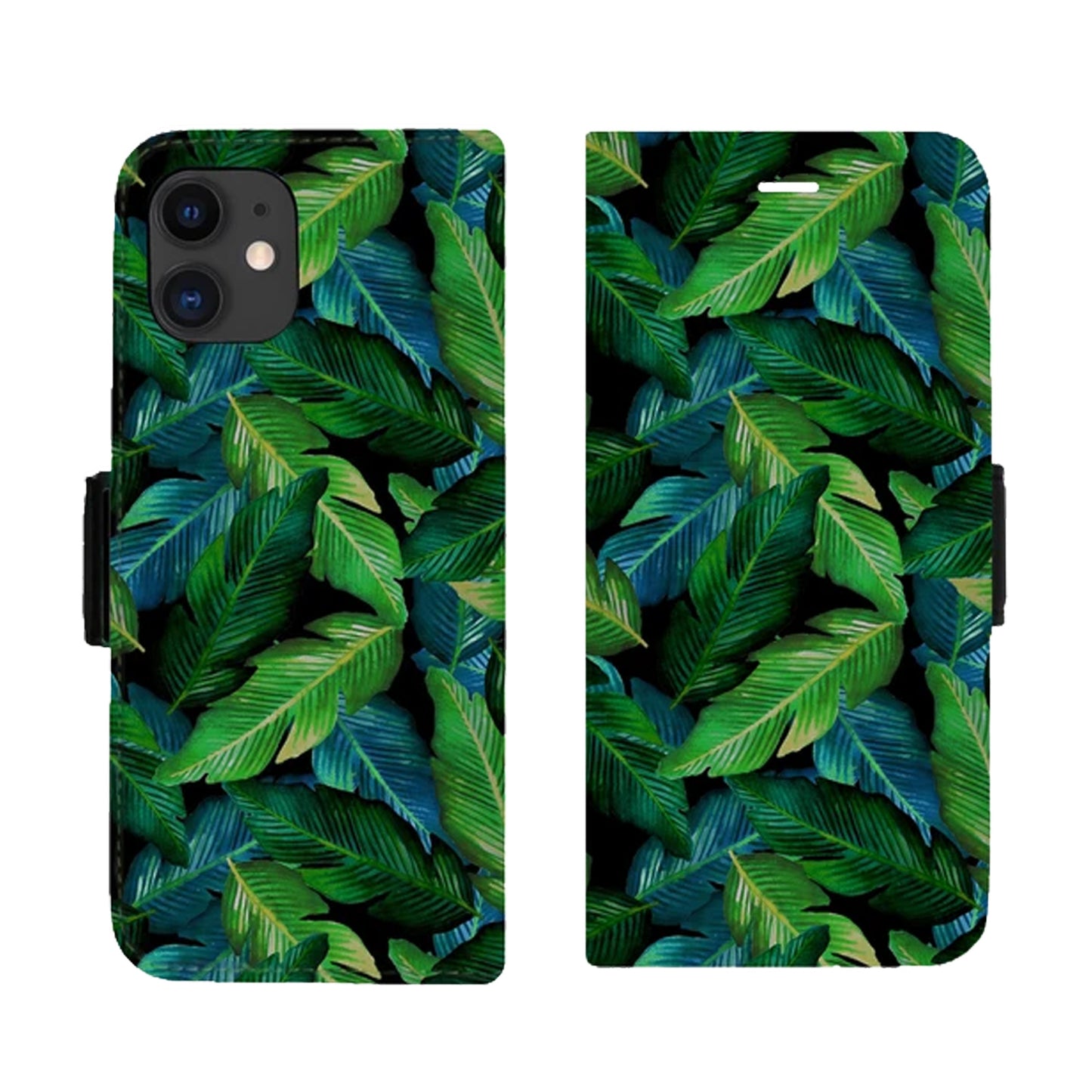 Tropical Leaves Victor Case für das iPhone 11