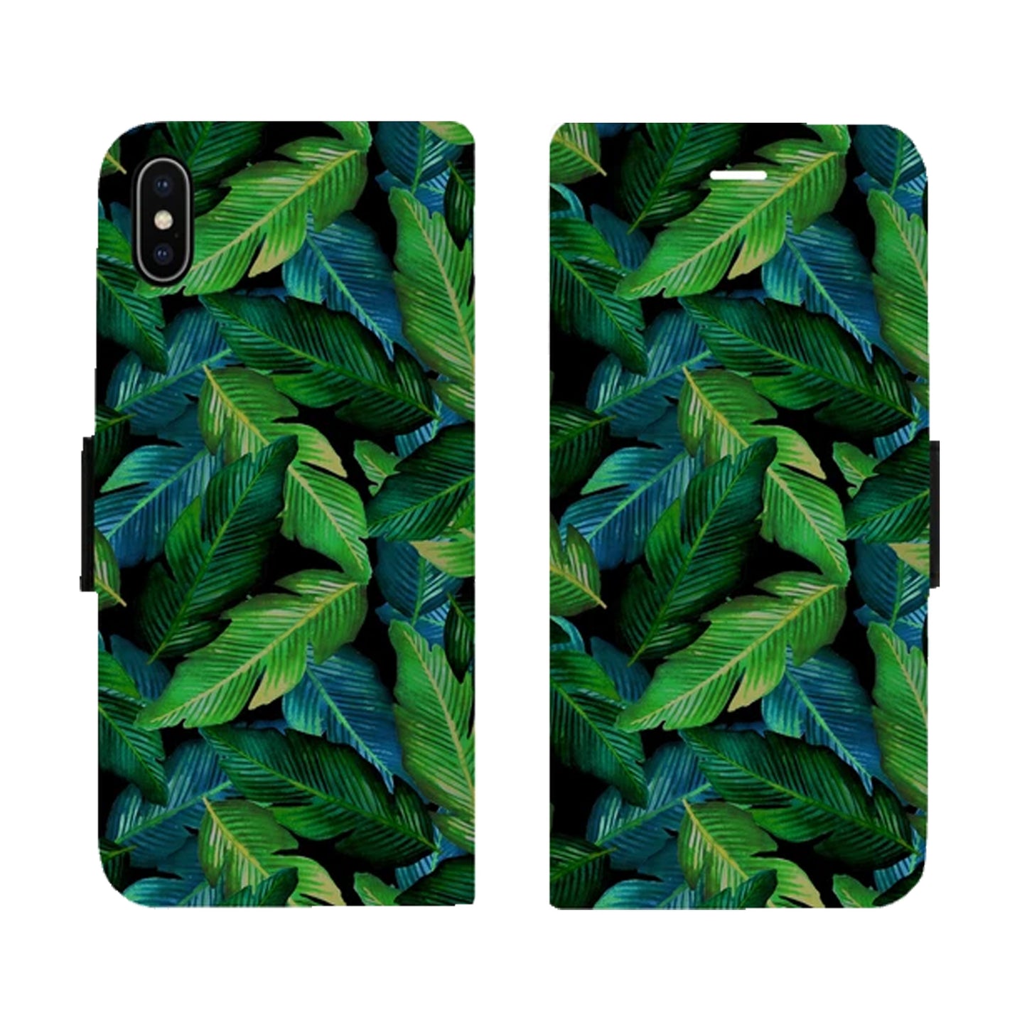 Tropical Leaves Victor Case for the iPhone X / XS 