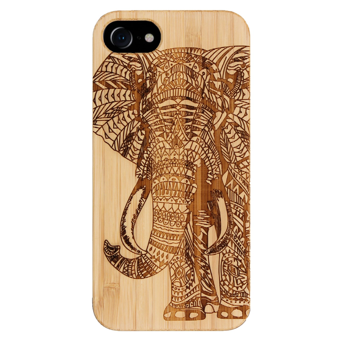 Elephant Eden Case made with Bamboo for the iPhone 6/6S/7/8/SE 2020/SE 2022