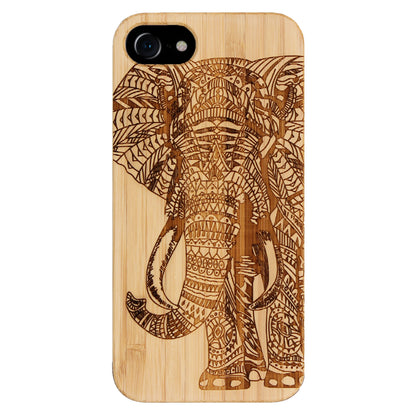 Elephant Eden Case made with Bamboo for the iPhone 6/6S/7/8/SE 2020/SE 2022