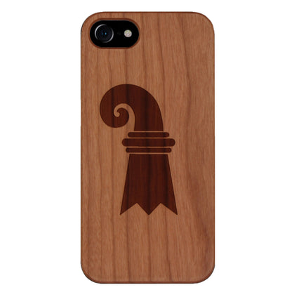 Baslerstab Eden Case made with Cherry Wood for the iPhone 6/6S/7/8/SE 2020/SE 2022