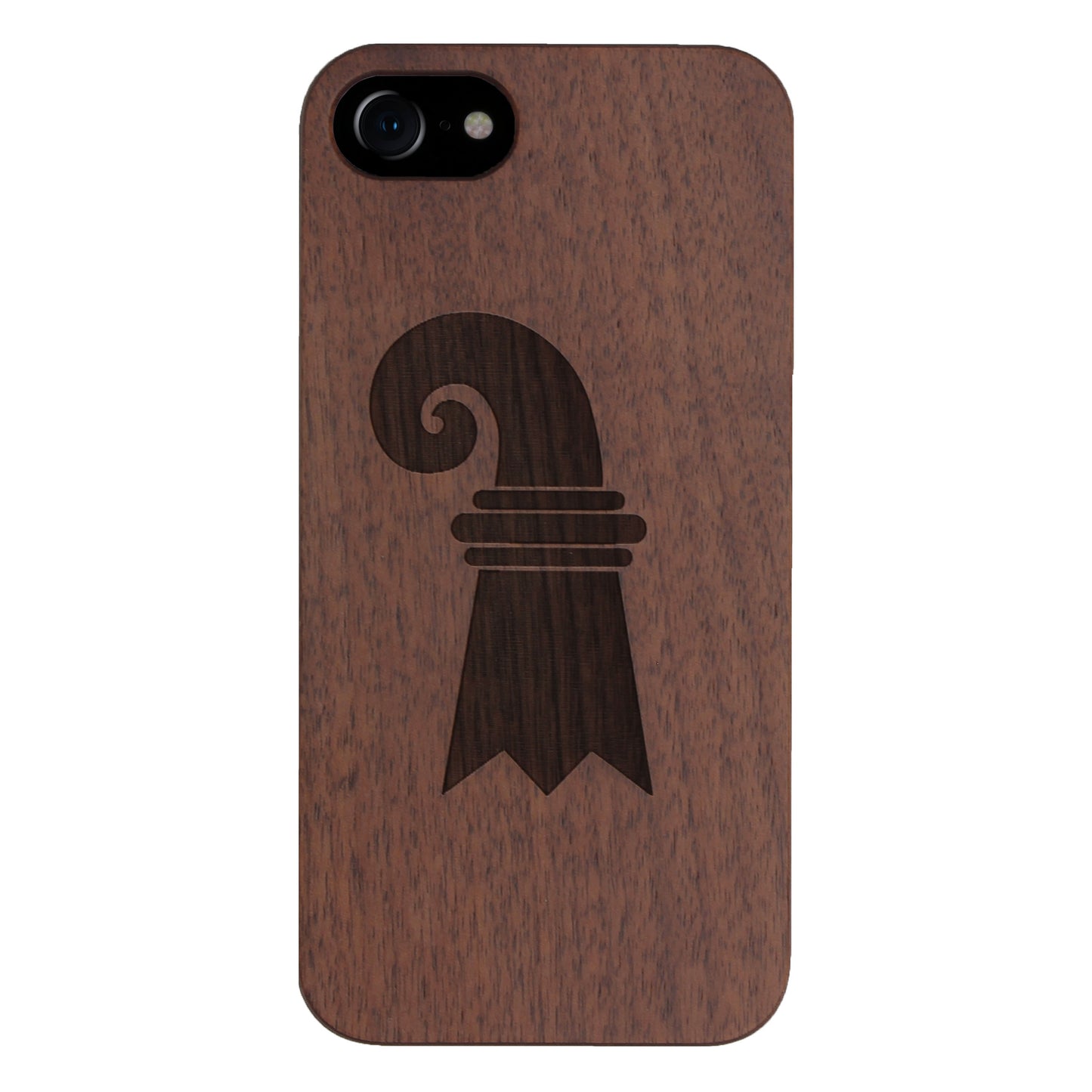 Baslerstab Eden Case made with Walnut Wood for the iPhone 6/6S/7/8/SE 2020/SE 2022