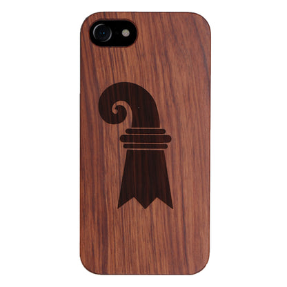 Baslerstab Eden Case made with Rose Wood for the iPhone 6/6S/7/8/SE 2020/SE 2022