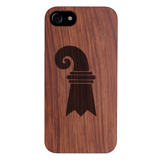 Baslerstab Eden Case made with Rose Wood for the iPhone 6/6S/7/8/SE 2020/SE 2022