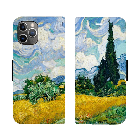 Van Goghs Wheat field with Cypresses Victor Case for the iPhone 11 Pro