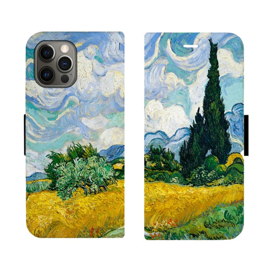 Van Goghs Wheat field with Cypresses Victor Case for the iPhone 12 / 12 Pro