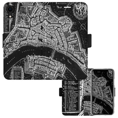 Basel Merian Negativ Victor Case für das iPhone XR