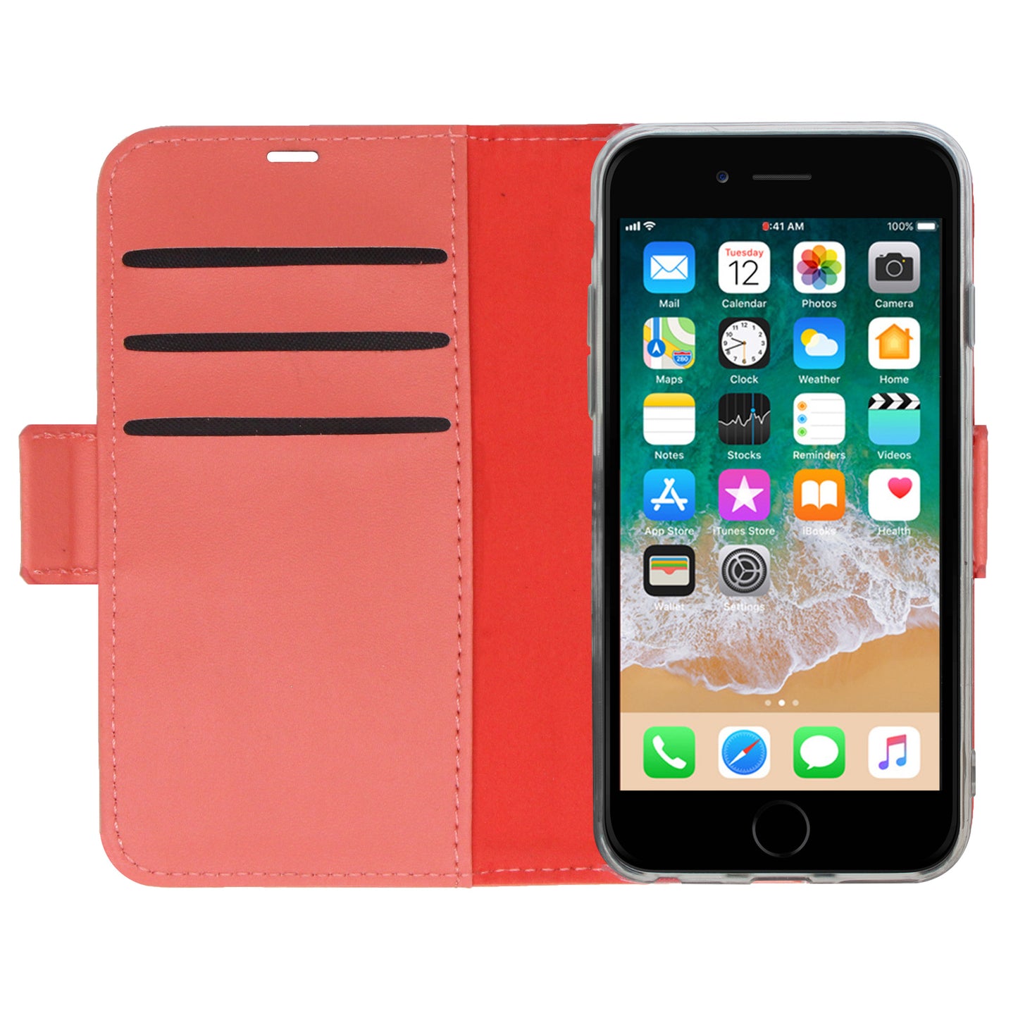 Coral Victor Case for the iPhone 6/6S/7/8/SE 2020/SE 2022
