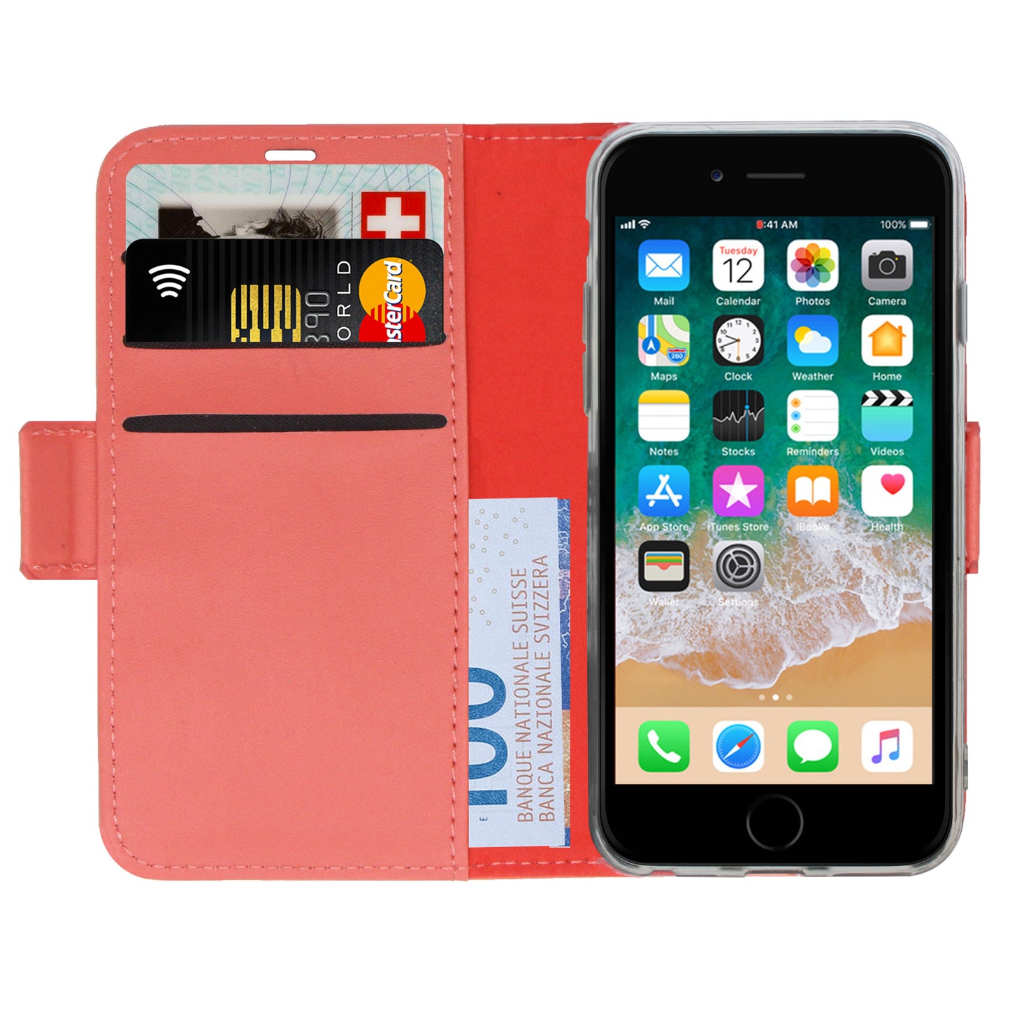 Coral Victor Case for the iPhone 6/6S/7/8/SE 2020/SE 2022