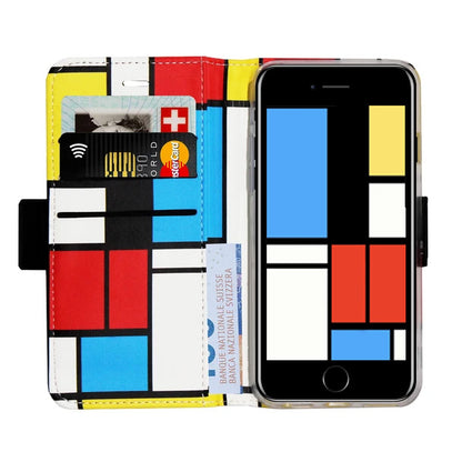 Piet Mondrian Victor Case für das iPhone 6/6S/7/8 Plus